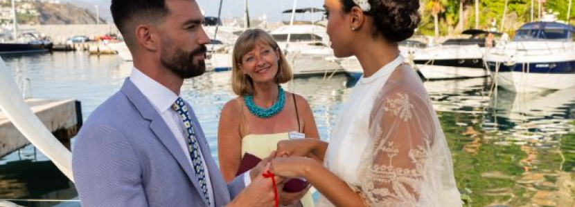 ¡Bodas en barco en España!