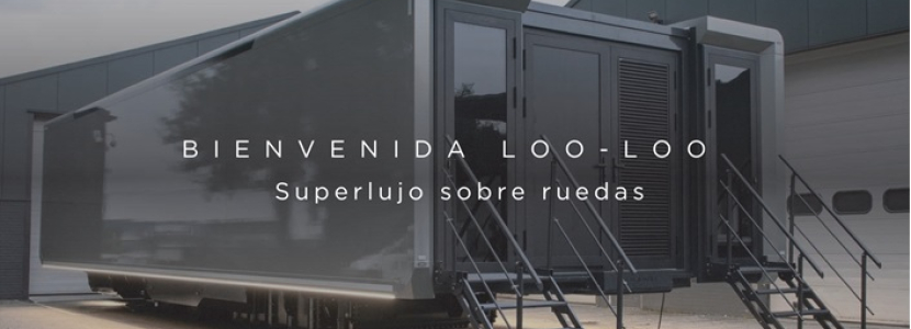 Remolque de superlujo Loo-Loo