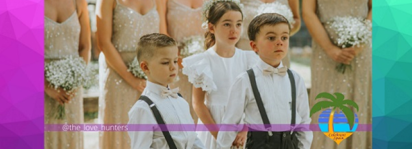Children at Spain weddings
