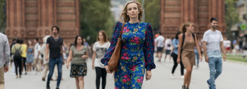 Killing Eve filmed in Arc de Triomf in Barcelona