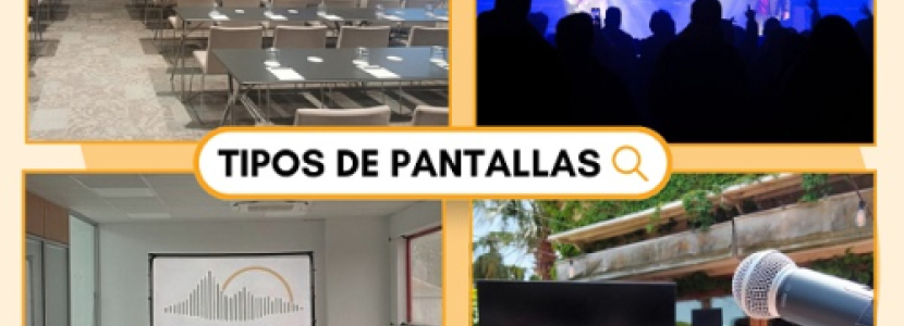 Tipos de pantallas