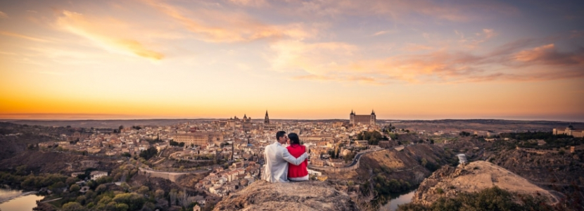 ENAMORARTE en Toledo