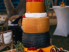 Cheese Wedding CAke