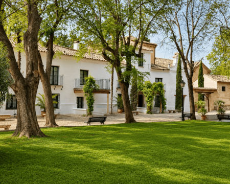 Jardin para eventos