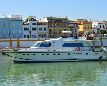 Paseos en barco en Sevilla