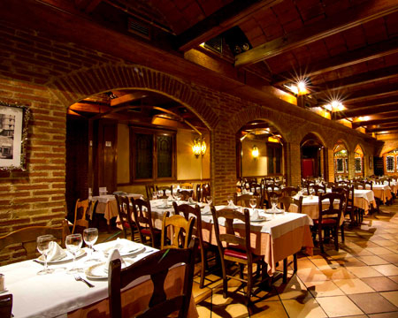 restaurante para eventos en Madrid