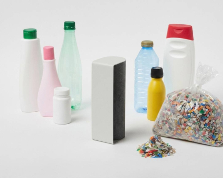 Tótem de Plástico Reciclado Sustain Awards