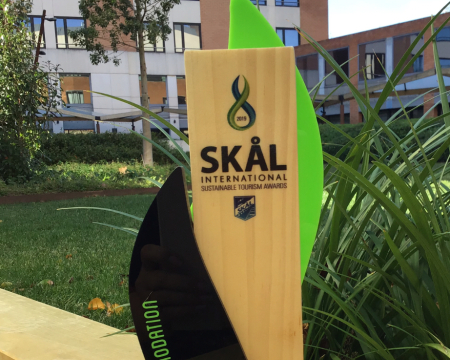Premio Turismo Sostenible Skål International