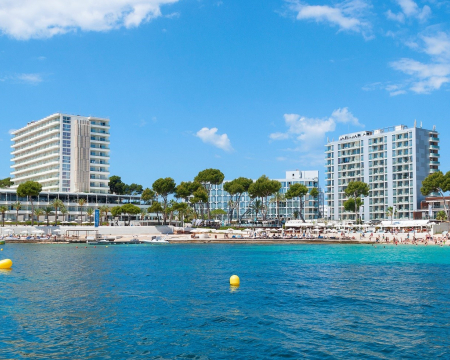 MELIÁ CALVIÀ BEACH – MELIÁ SOUTH BEACH