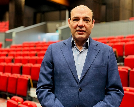 Carlos Alonso, director general del Madrid Marriott Auditorium Hotel & Conference Center
