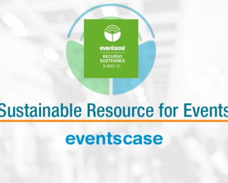 EventsCase announces its successful certification as a sustainable resource for events.