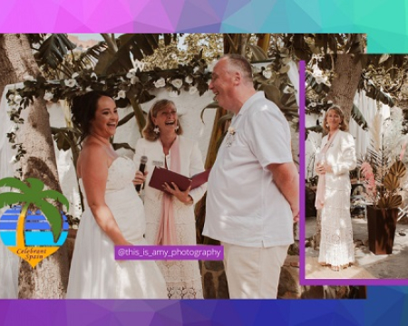 Boho Wedding Fashion in Spain