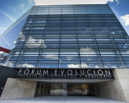 Exterior del Fórum Evolución Burgos