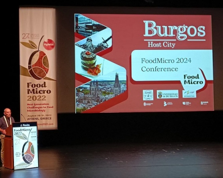 Congreso Internacional Food Micro 2024