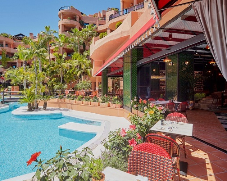 Kempinski Hotel Bahía - Baltazar Bar & Grill Terrace