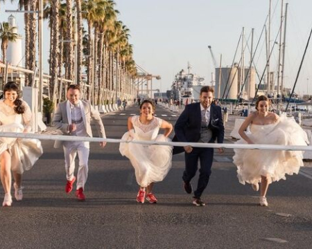 Corre por tu boda