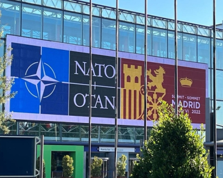 Ifema Madrid, sede de la cumbre de la OTAN