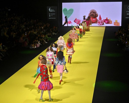 Desfile Agatha Ruiz de la Prada