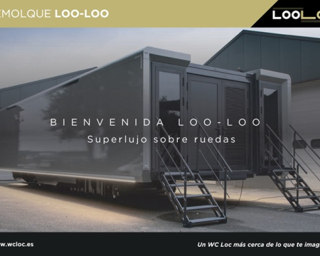 Remolque de superlujo Loo-Loo