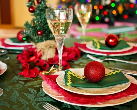 Mesa navidad