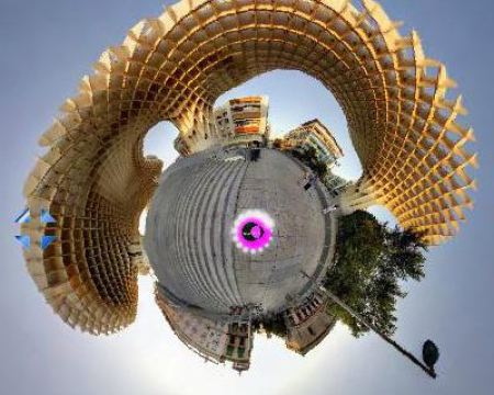 Acceptus Producciones realiza videos en 360 grados tanto para espacios como para espectáculos. 