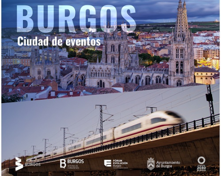 Burgos, ciudad de eventos