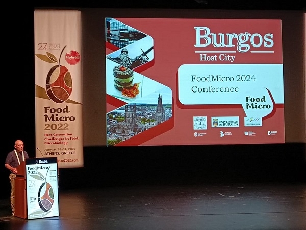 Congreso Internacional Food Micro 2024