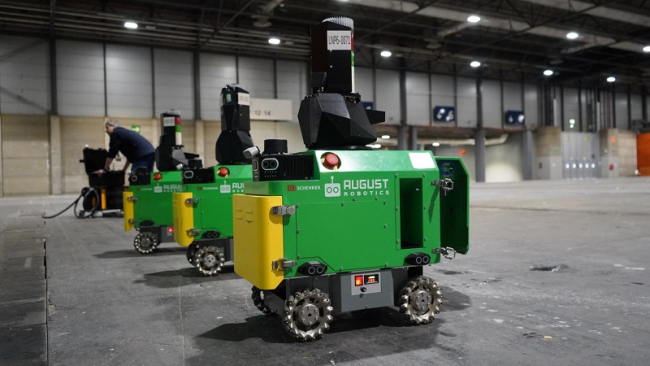 Robots Marcaje en Ifema