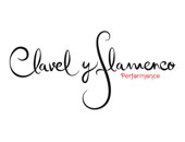 Clavel y flamenco