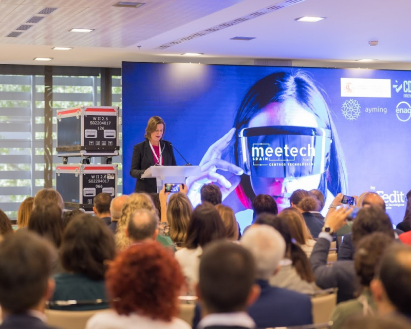 Escenario evento madrid