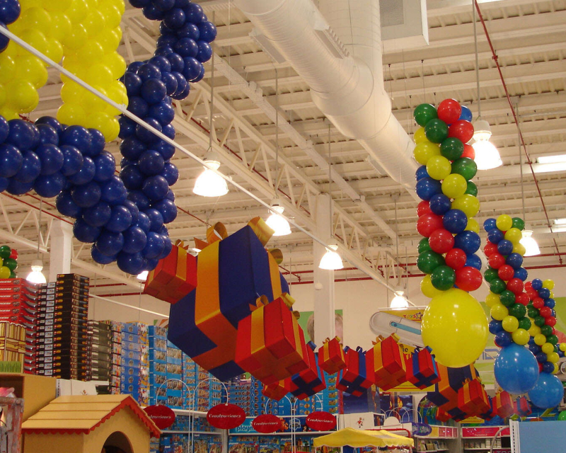 globos y decoración para eventos