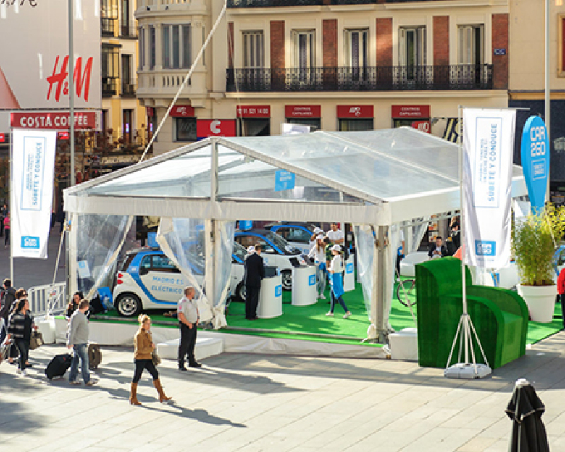 LANZAMIENTO CAR2GO ESPAÑA